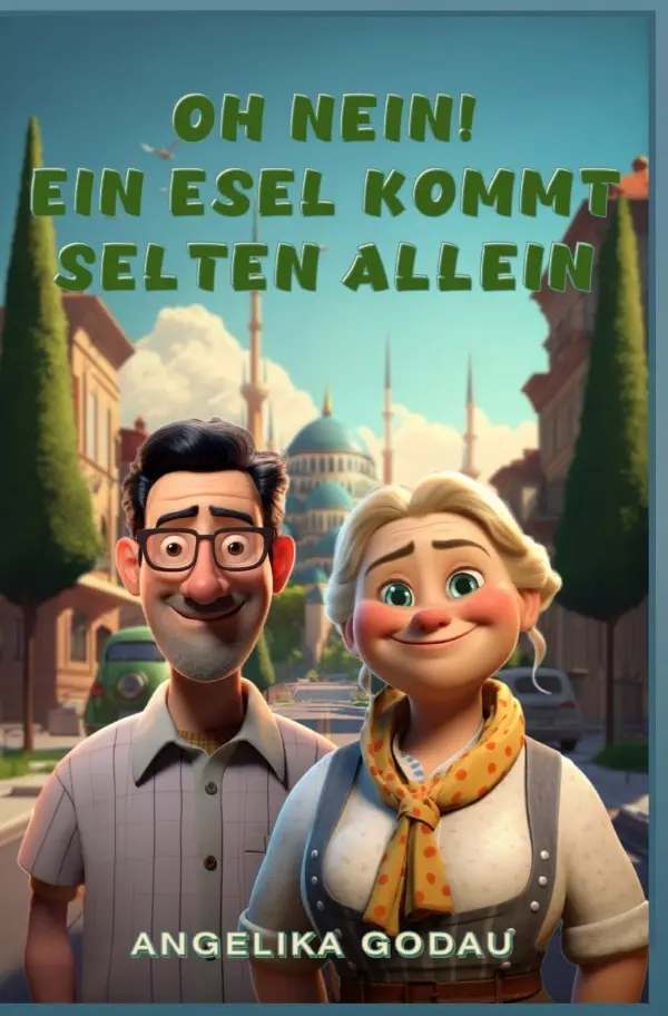 Cover: 9783565130702 | Oh nein! Ein Esel kommt selten allein | Türkei für Anfänger | Godau