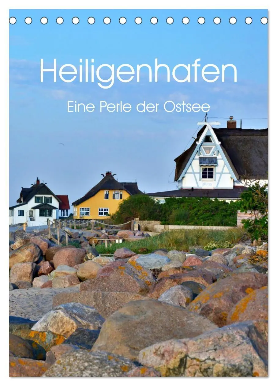 Cover: 9783594390702 | Heiligenhafen eine Perle der Ostsee (Tischkalender 2027 DIN A5...