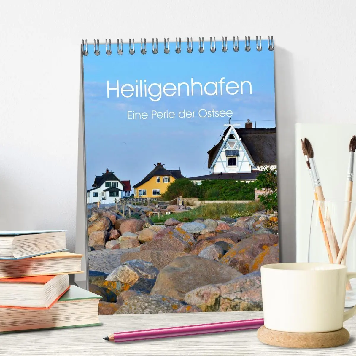 Bild: 9783594390702 | Heiligenhafen eine Perle der Ostsee (Tischkalender 2027 DIN A5...