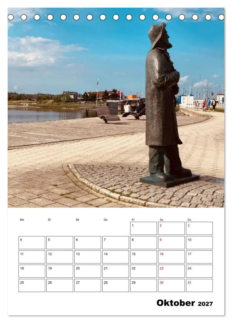Bild: 9783594390702 | Heiligenhafen eine Perle der Ostsee (Tischkalender 2027 DIN A5...