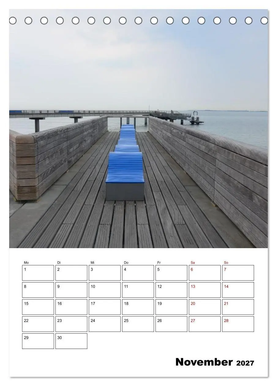 Bild: 9783594390702 | Heiligenhafen eine Perle der Ostsee (Tischkalender 2027 DIN A5...