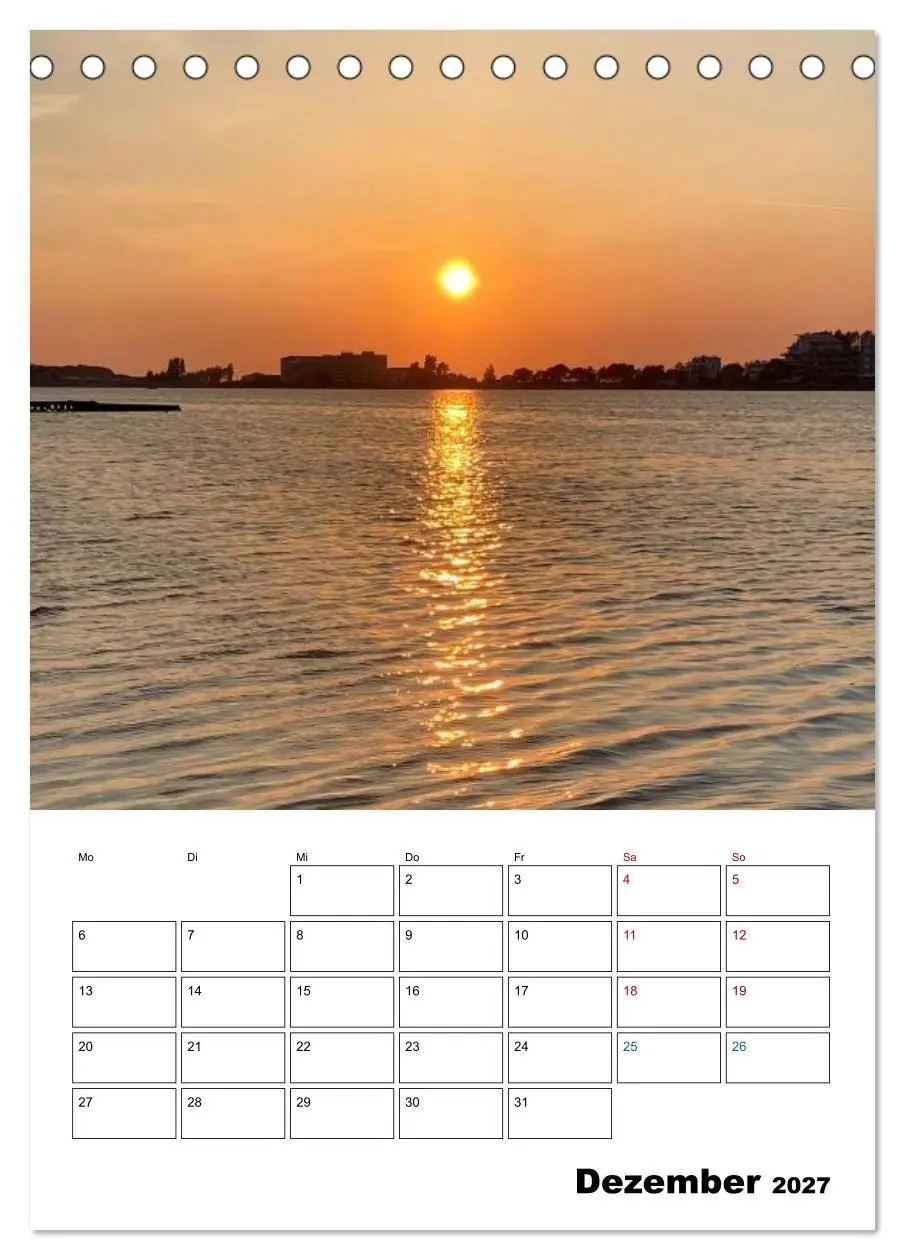 Bild: 9783594390702 | Heiligenhafen eine Perle der Ostsee (Tischkalender 2027 DIN A5...