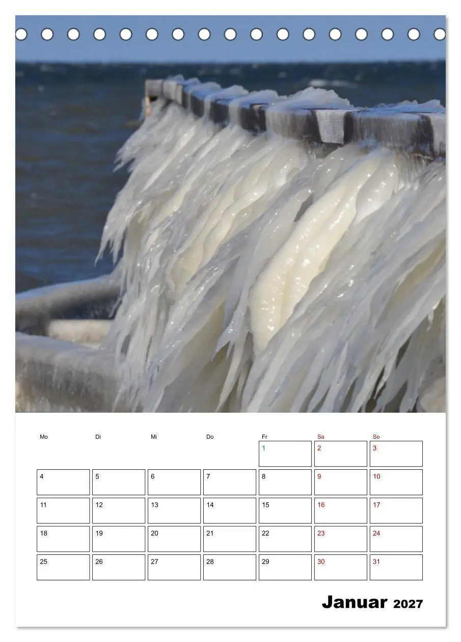 Bild: 9783594390702 | Heiligenhafen eine Perle der Ostsee (Tischkalender 2027 DIN A5...