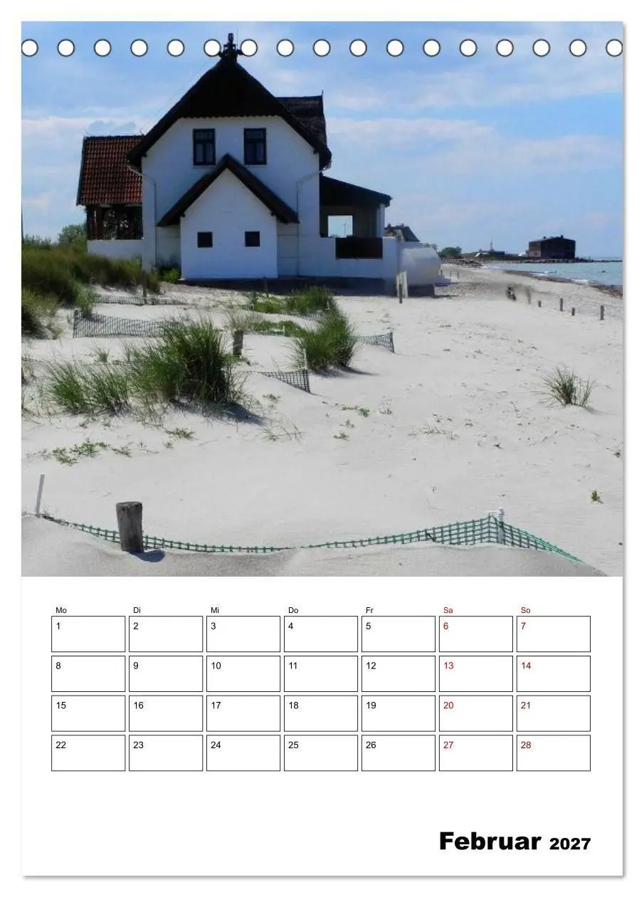 Bild: 9783594390702 | Heiligenhafen eine Perle der Ostsee (Tischkalender 2027 DIN A5...