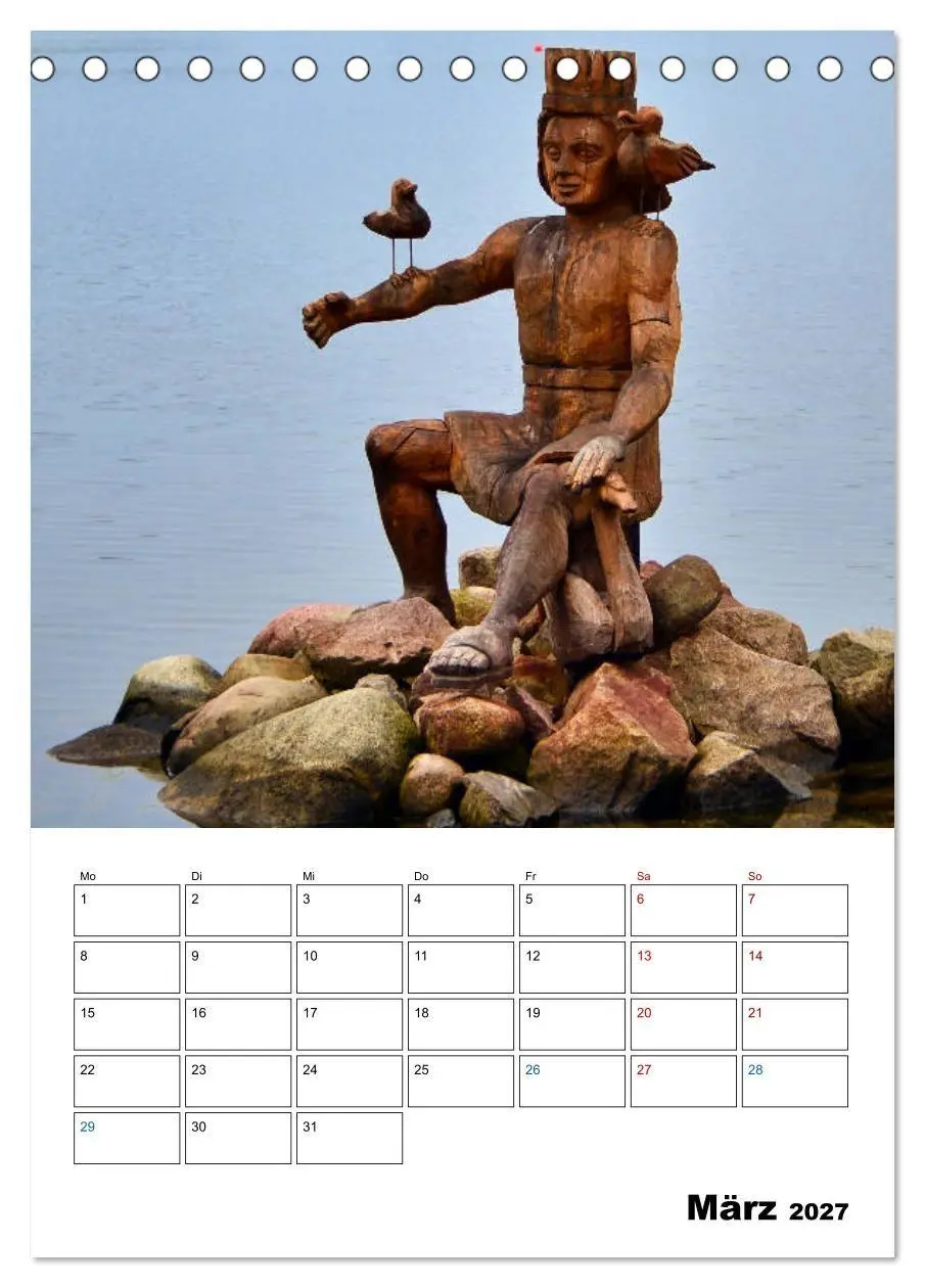Bild: 9783594390702 | Heiligenhafen eine Perle der Ostsee (Tischkalender 2027 DIN A5...