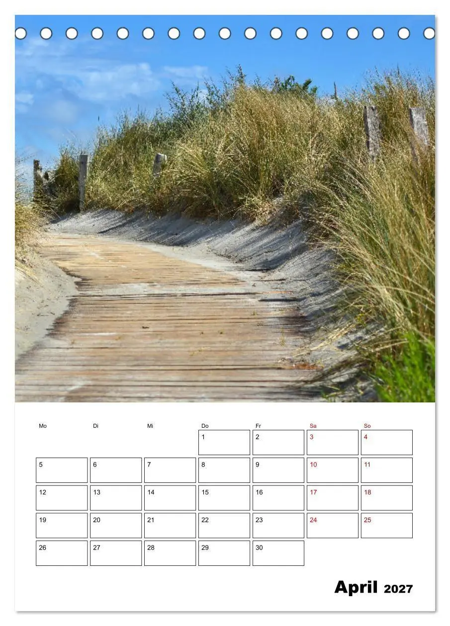 Bild: 9783594390702 | Heiligenhafen eine Perle der Ostsee (Tischkalender 2027 DIN A5...