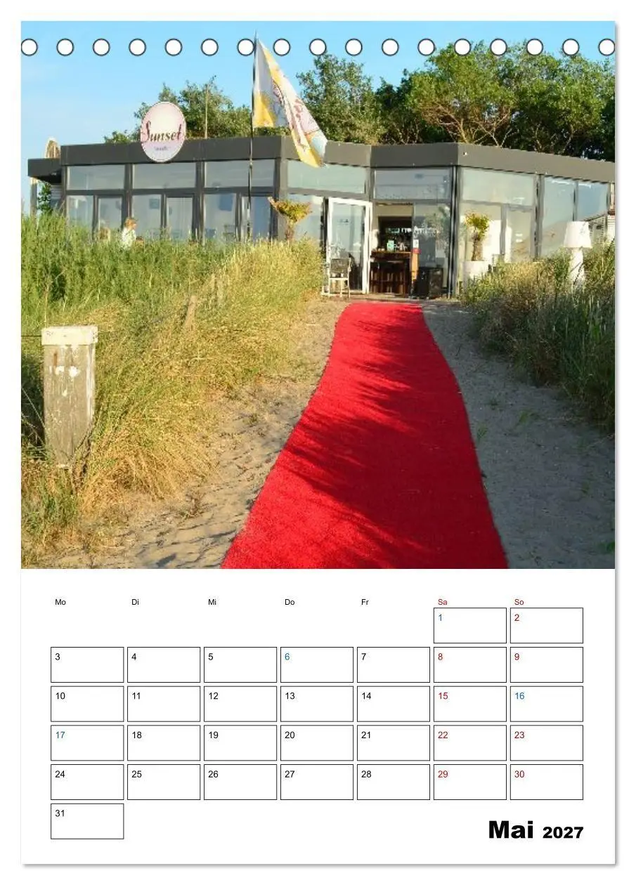 Bild: 9783594390702 | Heiligenhafen eine Perle der Ostsee (Tischkalender 2027 DIN A5...