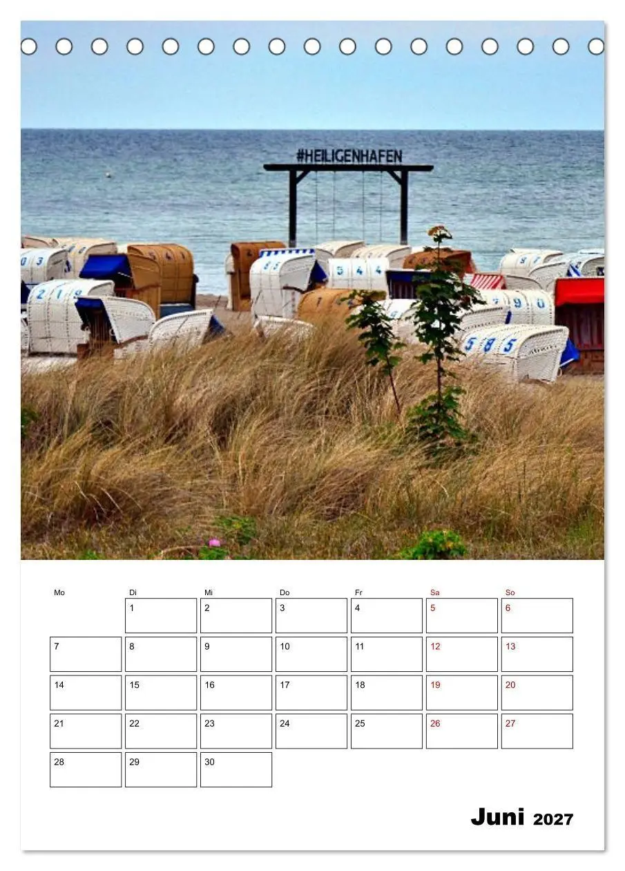 Bild: 9783594390702 | Heiligenhafen eine Perle der Ostsee (Tischkalender 2027 DIN A5...
