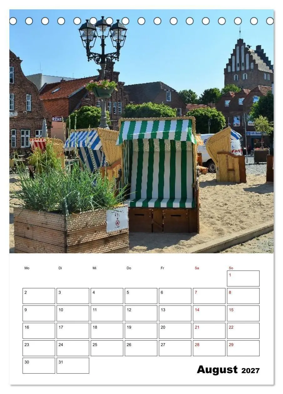 Bild: 9783594390702 | Heiligenhafen eine Perle der Ostsee (Tischkalender 2027 DIN A5...