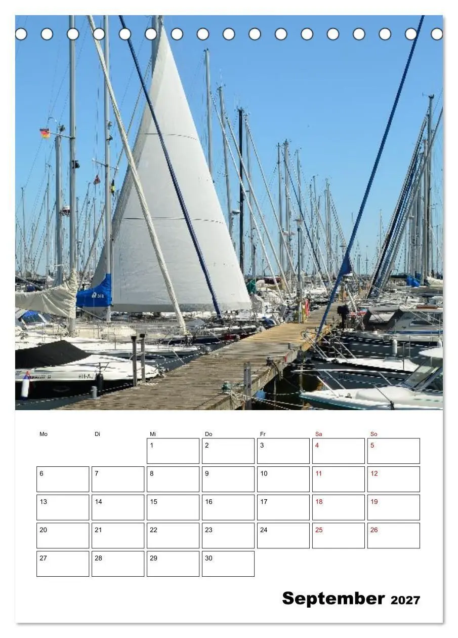 Bild: 9783594390702 | Heiligenhafen eine Perle der Ostsee (Tischkalender 2027 DIN A5...