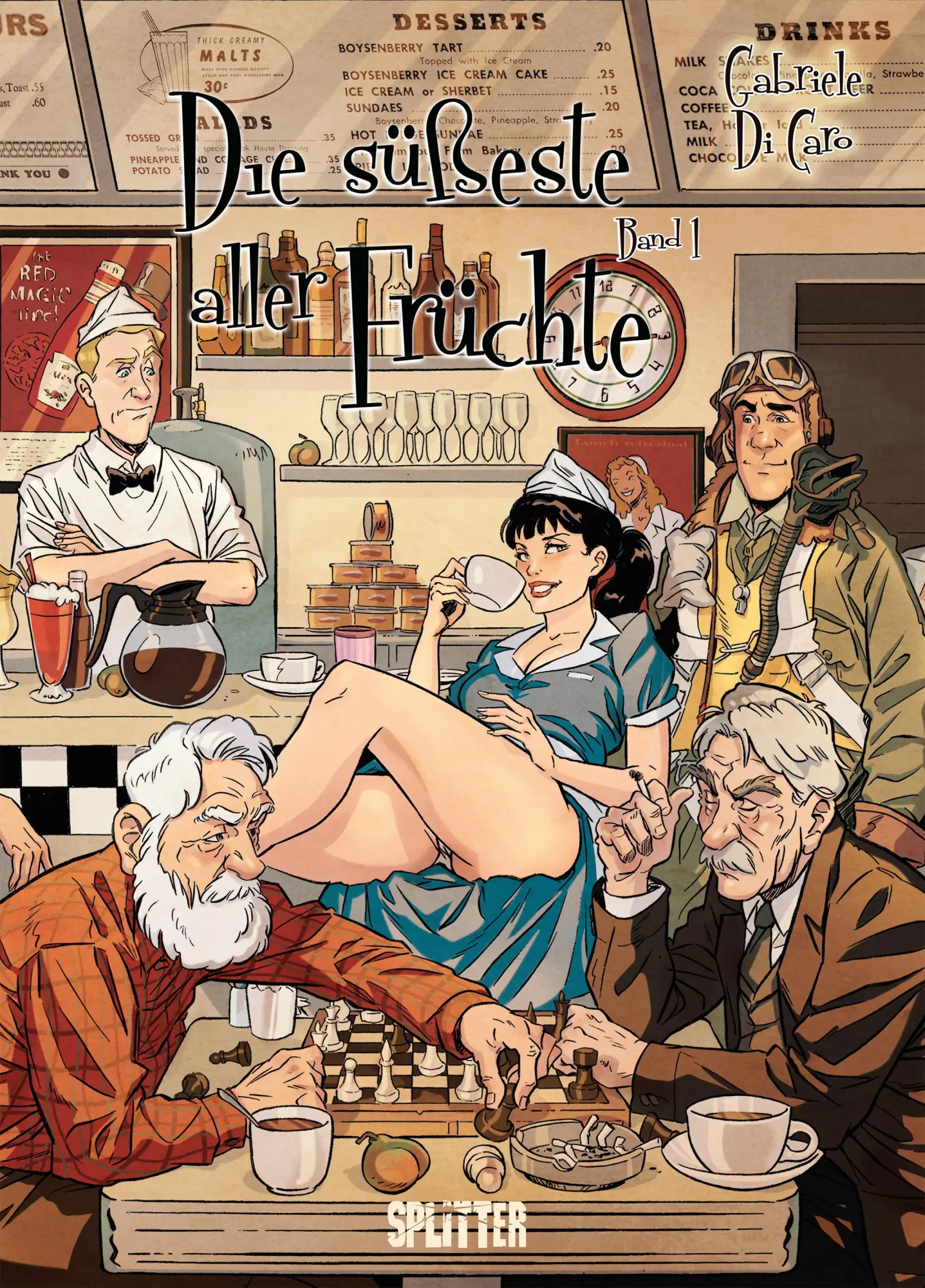 Cover: 9783689500702 | Die süßeste aller Früchte. Band 1 (von 2) | Gabriele Di Caro | Buch