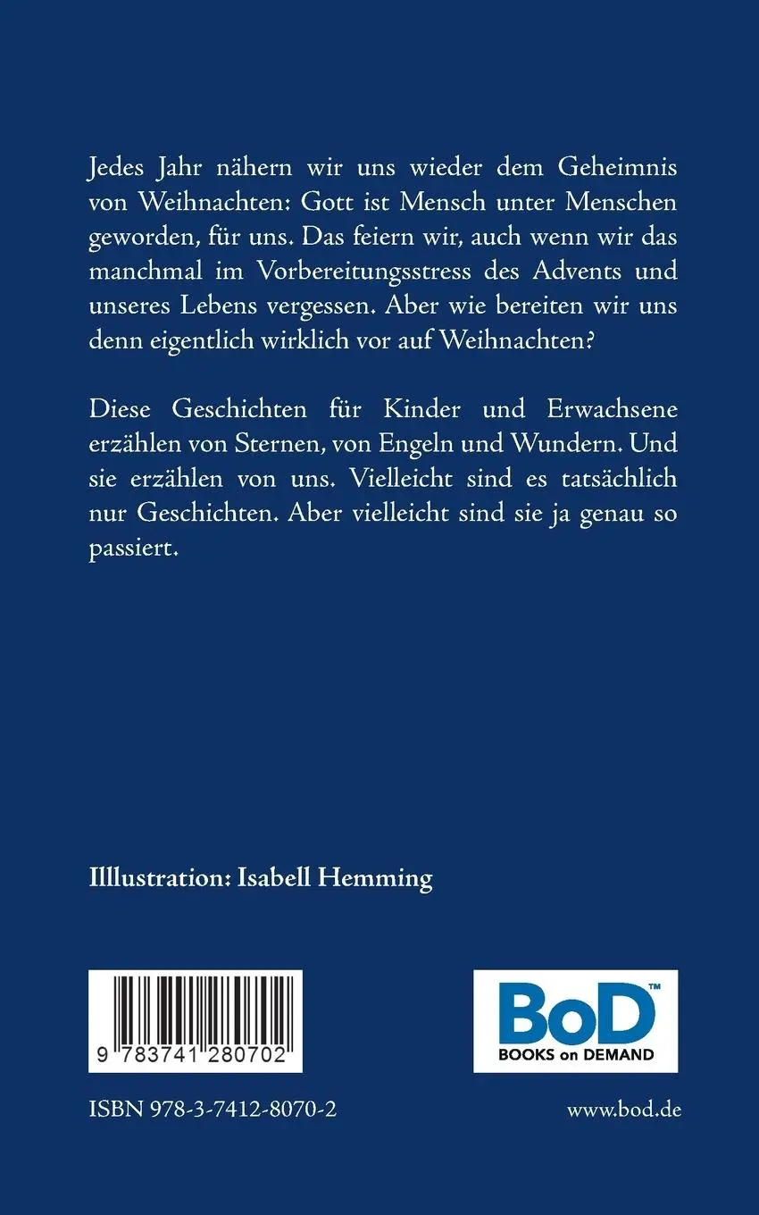 Rückseite: 9783741280702 | Wie die erwachsenen Engel Weihnachten abschaffen wollten | Schwaigert