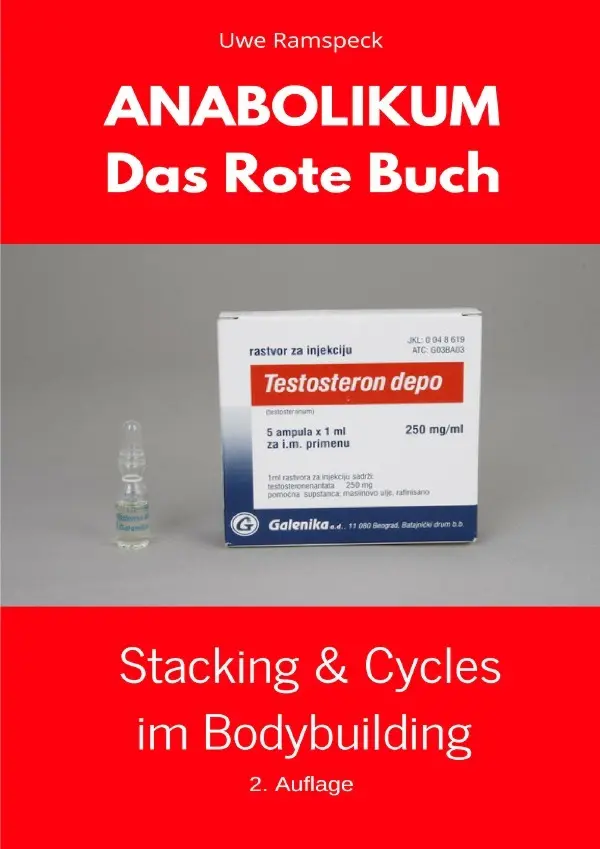 Cover: 9783748520702 | Anabolikum Das Rote Buch | Stacking &amp; Cycles im Bodybuilding | Buch