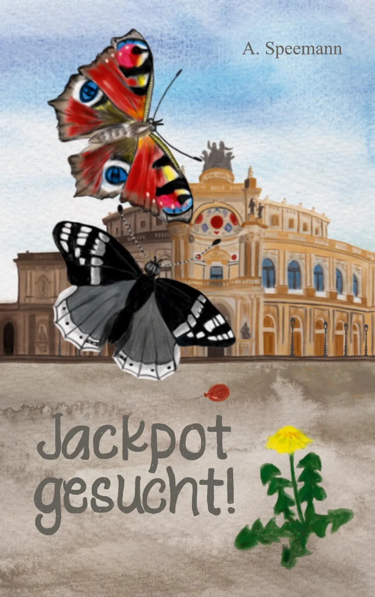 Cover: 9783758350702 | Jackpot gesucht! | A. Speemann | Taschenbuch | Paperback | 396 S.