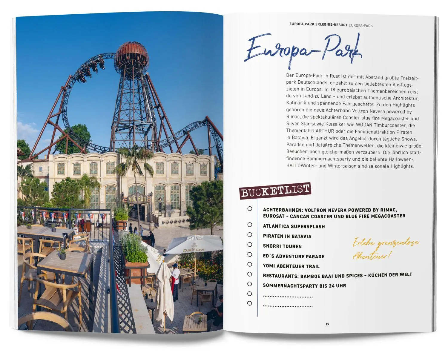 Bild: 9783828330702 | GuideMe Reiseführer Europa-Park Freizeitpark Guide | Andter (u. a.)