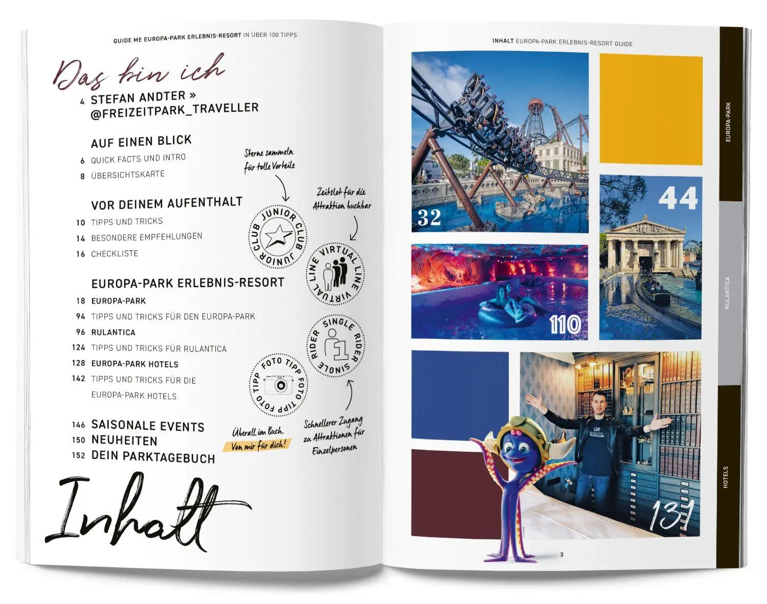 Bild: 9783828330702 | GuideMe Reiseführer Europa-Park Freizeitpark Guide | Andter (u. a.)