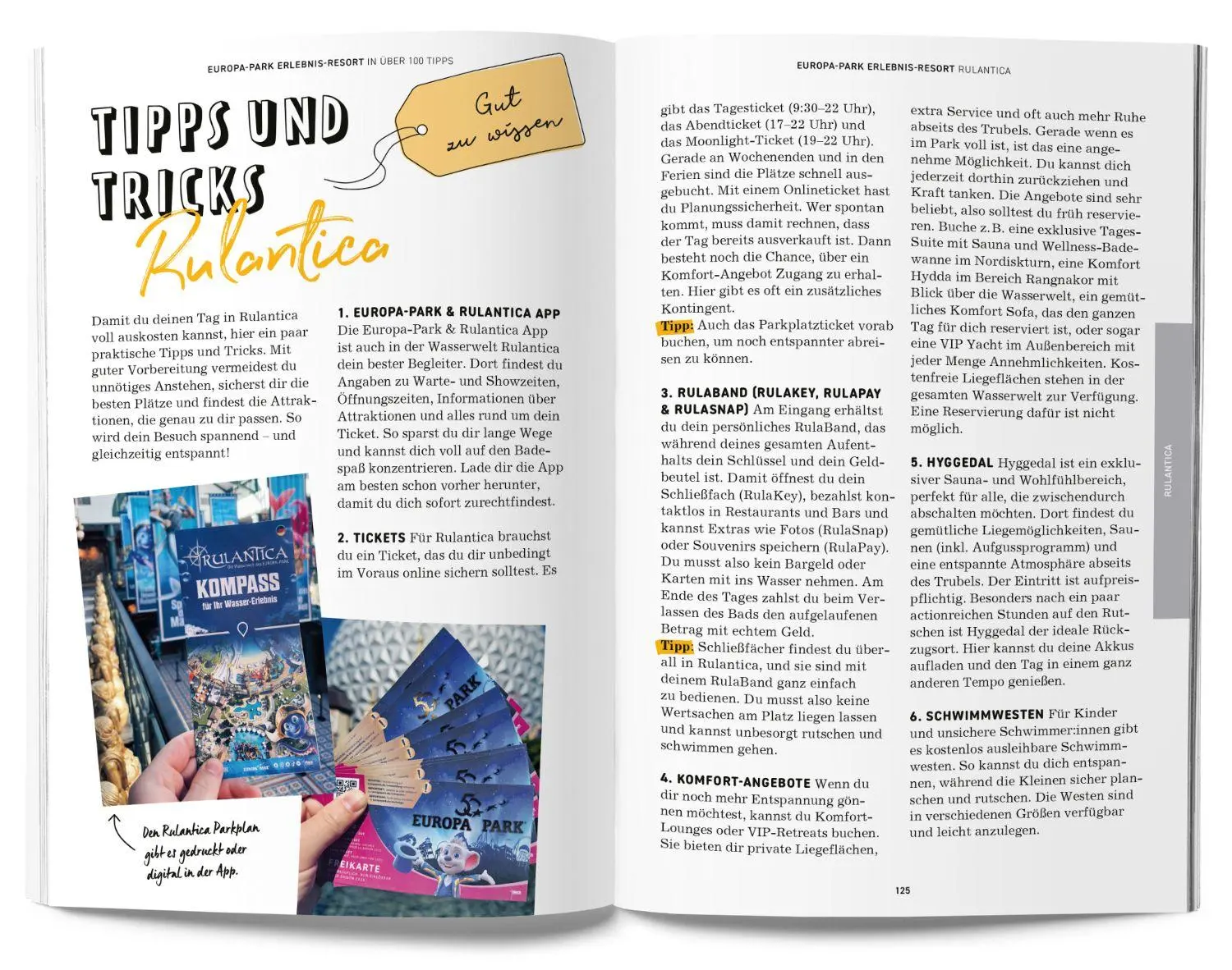 Bild: 9783828330702 | GuideMe Reiseführer Europa-Park Freizeitpark Guide | Andter (u. a.)