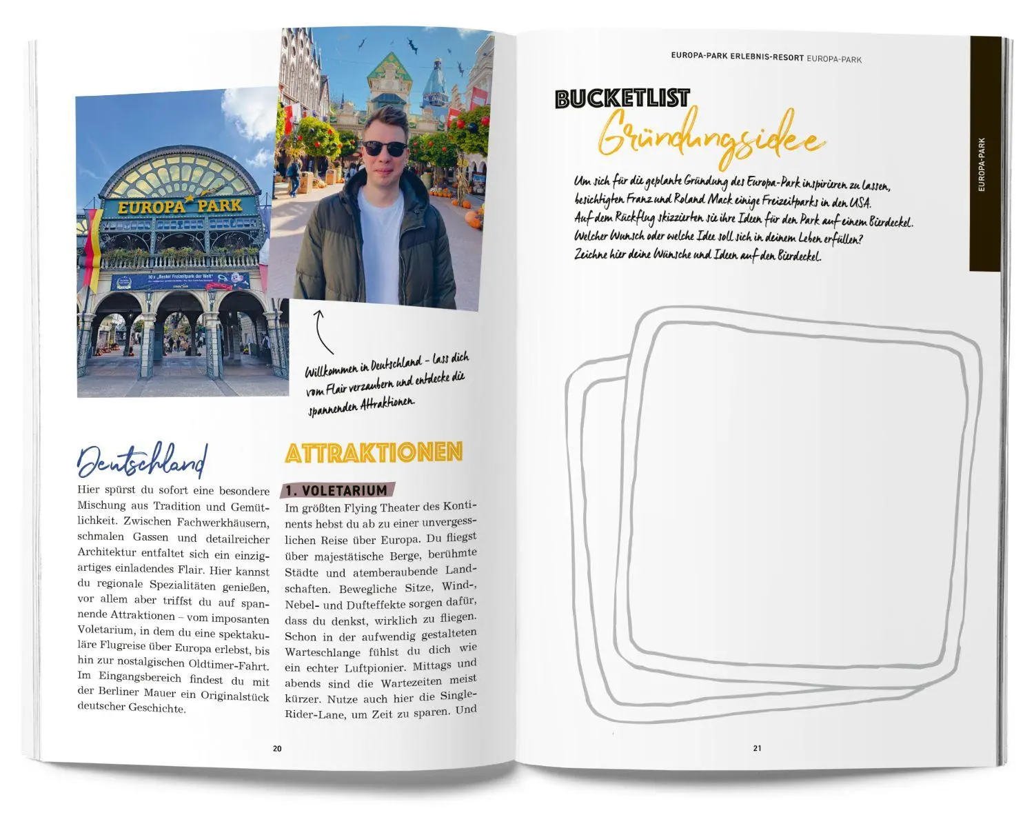 Bild: 9783828330702 | GuideMe Reiseführer Europa-Park Freizeitpark Guide | Andter (u. a.)