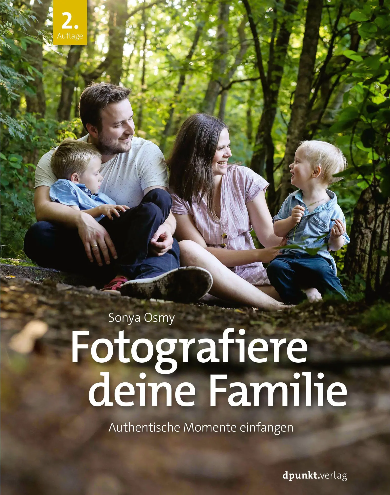 Cover: 9783988890702 | Fotografiere deine Familie | Authentische Momente einfangen | Osmy