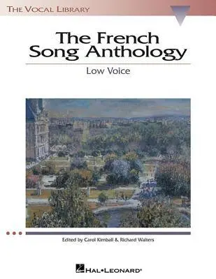 Cover: 9780634030802 | The French Song Anthology: The Vocal Library - Low Voice Sheet...