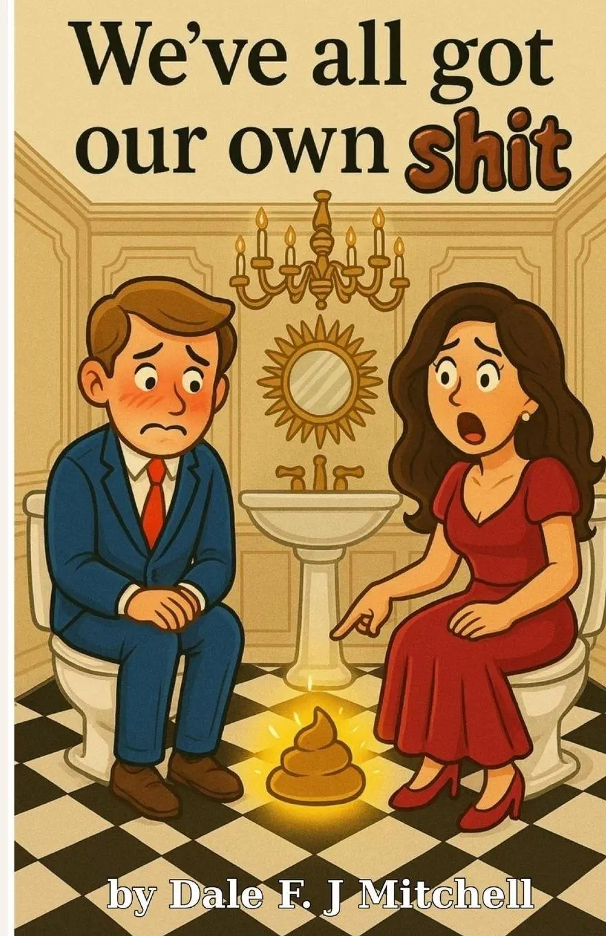 Cover: 9781069640802 | WE'VE ALL GOT OUR OWN SHIT! | Dale F. J. Mitchell | Taschenbuch | 2025