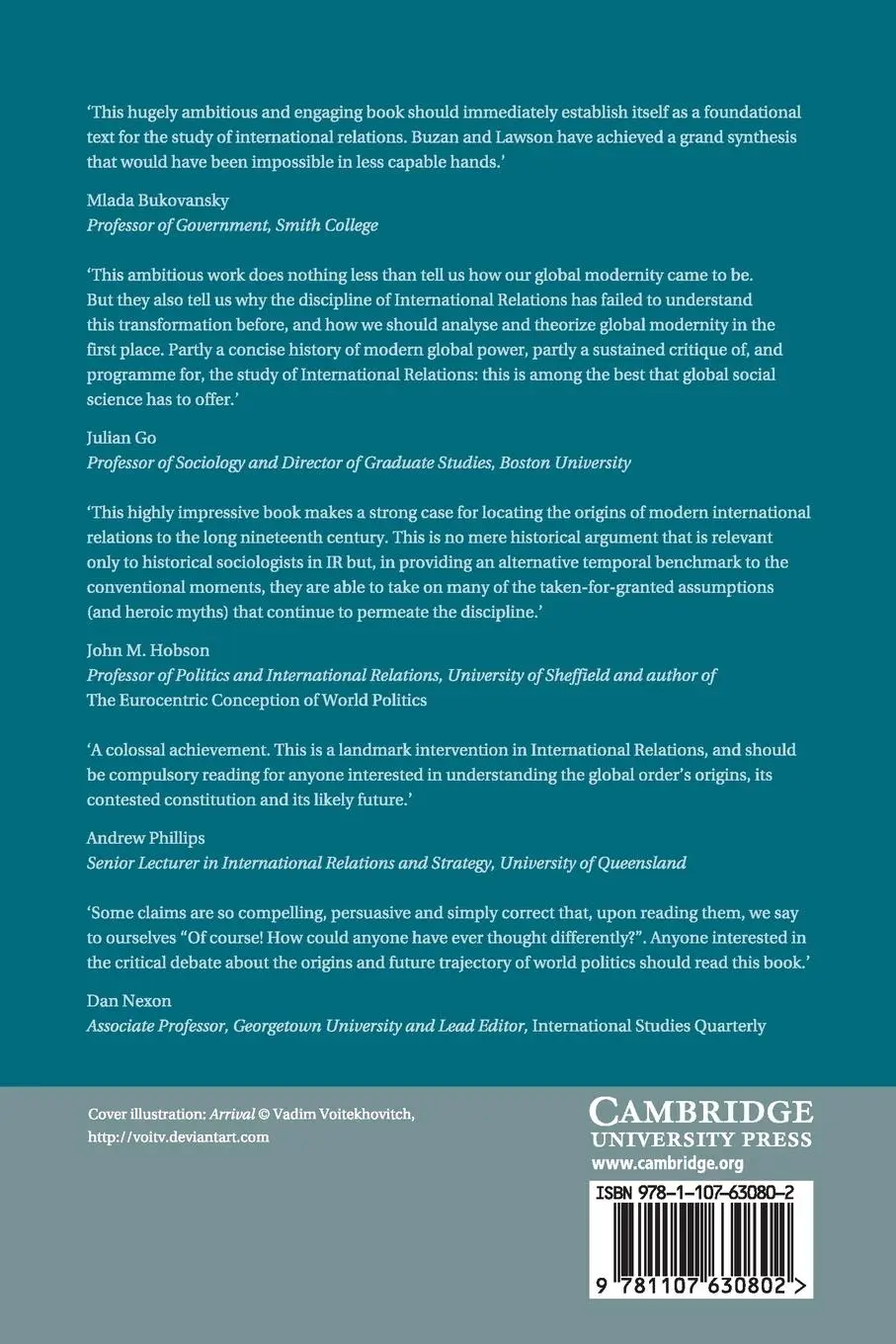 Rückseite: 9781107630802 | The Global Transformation | George Lawson (u. a.) | Taschenbuch | 2017