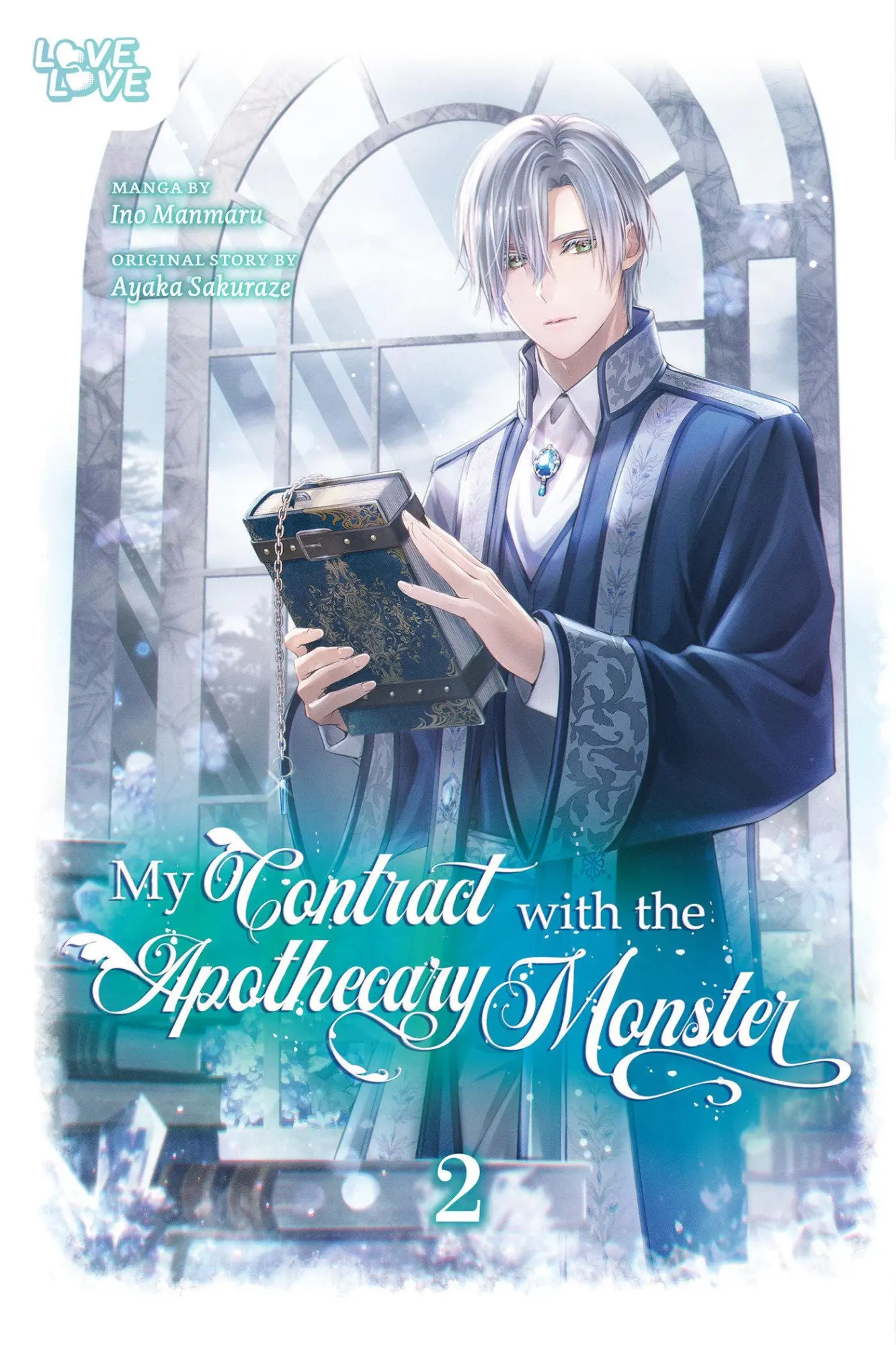 Cover: 9781427880802 | My Contract with the Apothecary Monster, Volume 2 | Ayaka Sakuraze
