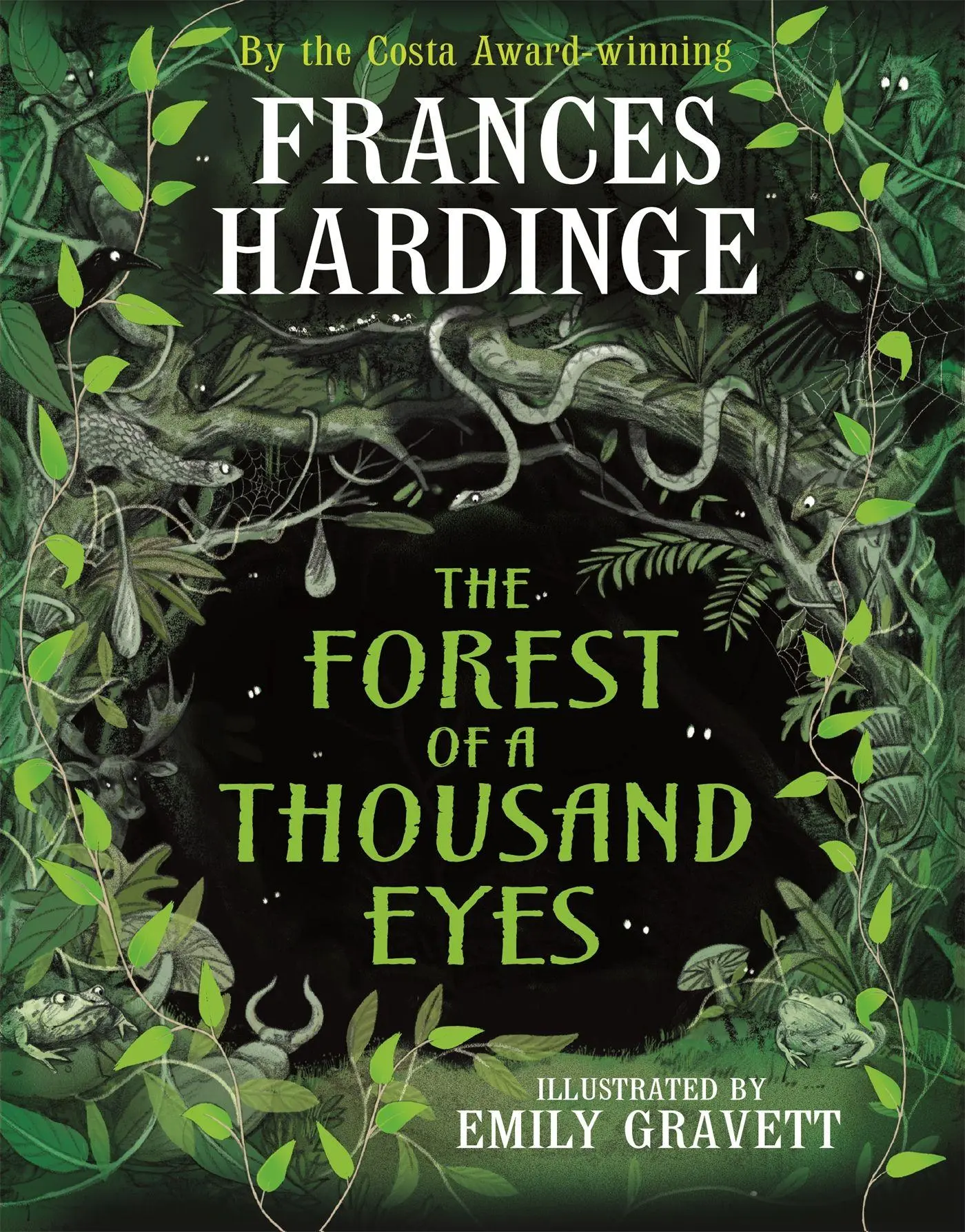 Cover: 9781529090802 | The Forest of a Thousand Eyes | Frances Hardinge | Buch | 128 S.