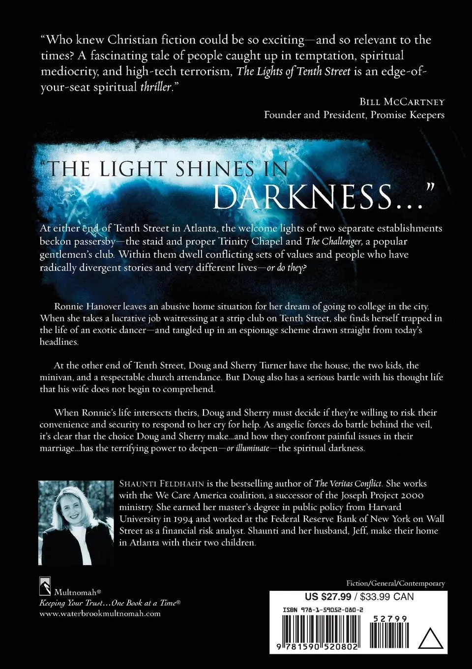 Rückseite: 9781590520802 | The Lights of Tenth Street | Shaunti Feldhahn | Taschenbuch | Englisch