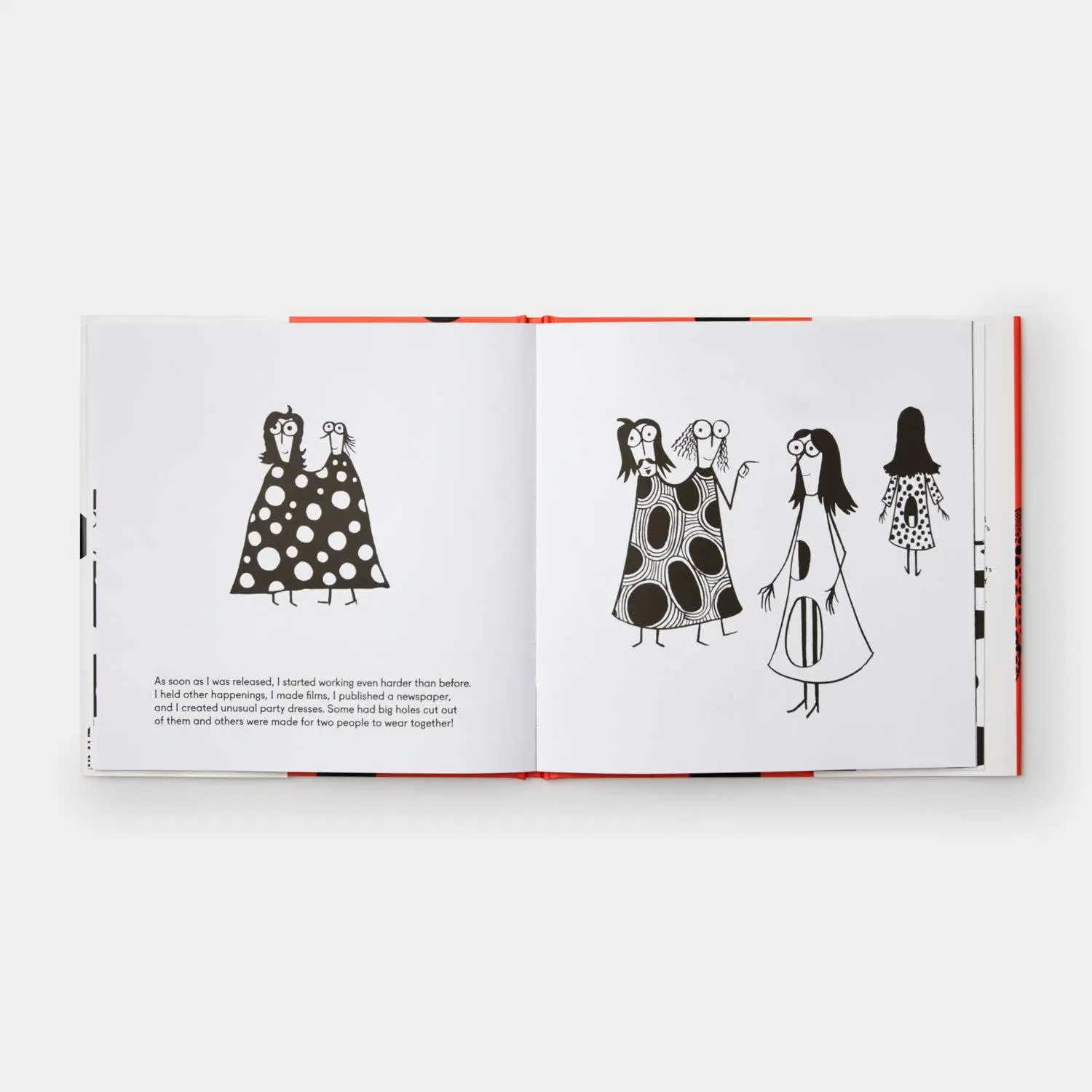 Bild: 9781838660802 | Yayoi Kusama Covered Everything in Dots and Wasn't Sorry. | Gilberti