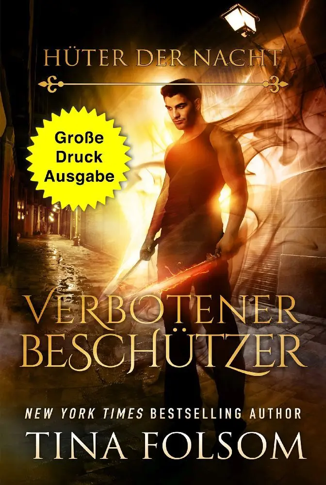 Cover: 9781959990802 | Verbotener Beschützer (Große Druckausgabe) | Tina Folsom | Taschenbuch