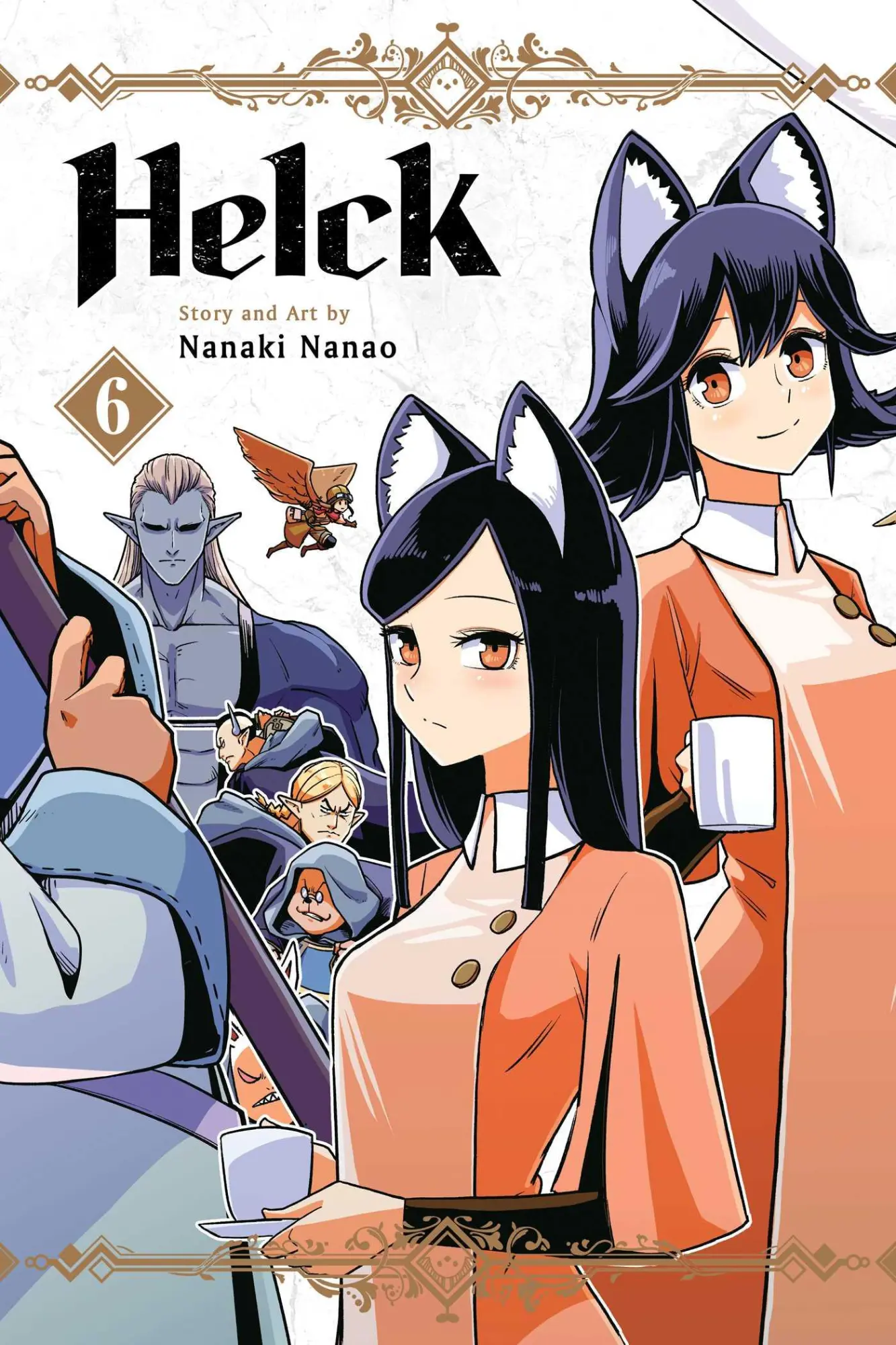 Cover: 9781974740802 | Helck, Vol. 6 | Nanaki Nanao | Taschenbuch | Kartoniert / Broschiert