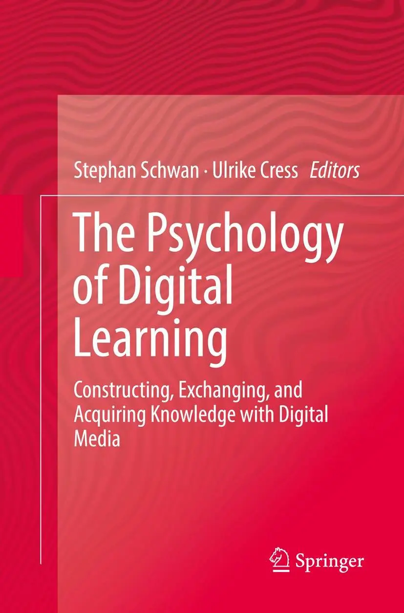 Cover: 9783319840802 | The Psychology of Digital Learning | Ulrike Cress (u. a.) | Buch | xii