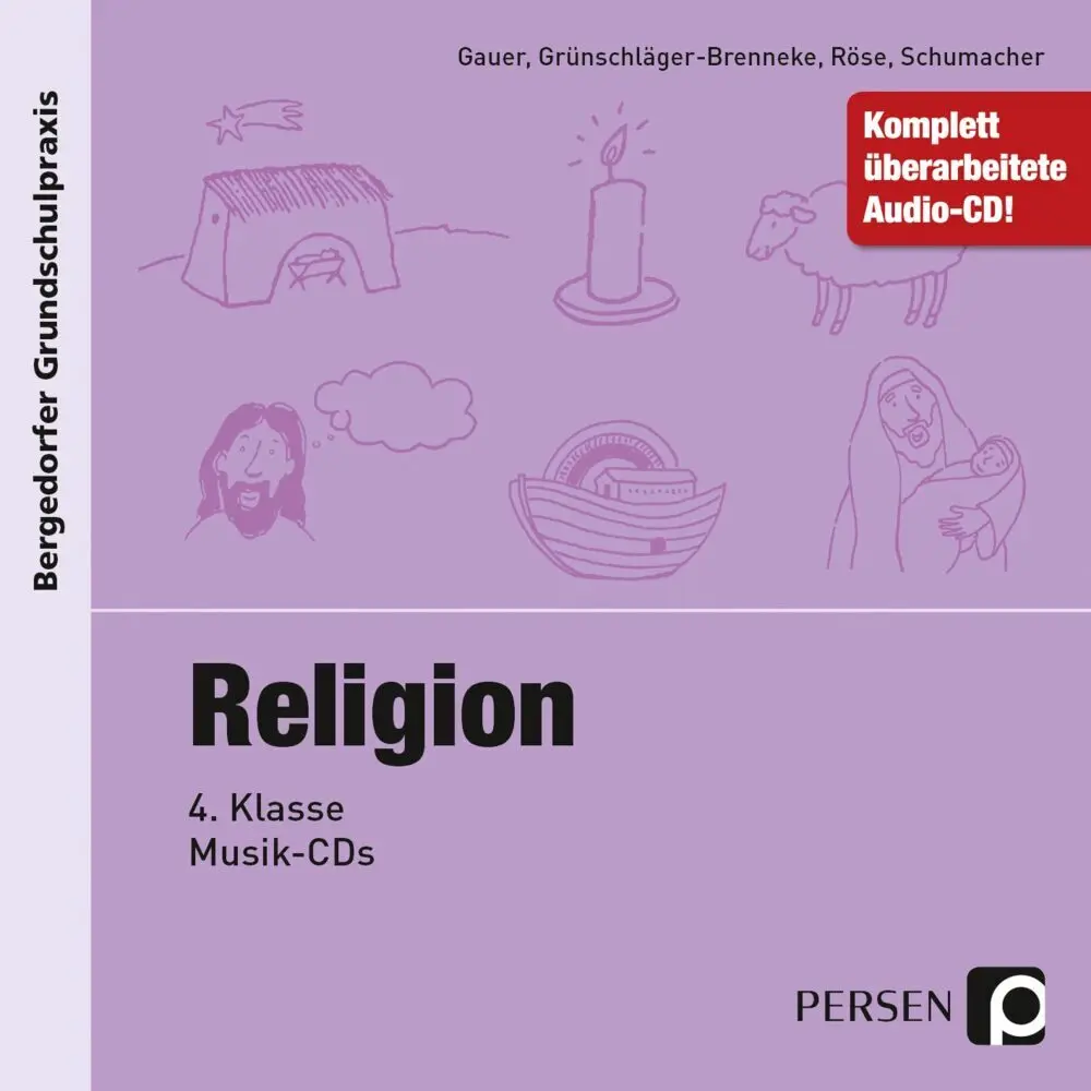 Cover: 9783403200802 | Religion - 4. Klasse, Musik-CDs | Gauer (u. a.) | Audio-CD | 4 S.