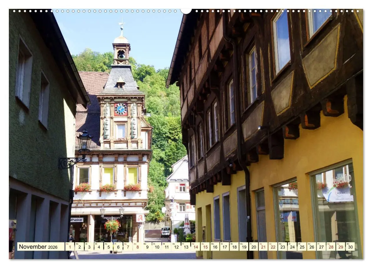 Bild: 9783457760802 | Unterwegs in der Altstadt von Geislingen (hochwertiger Premium...