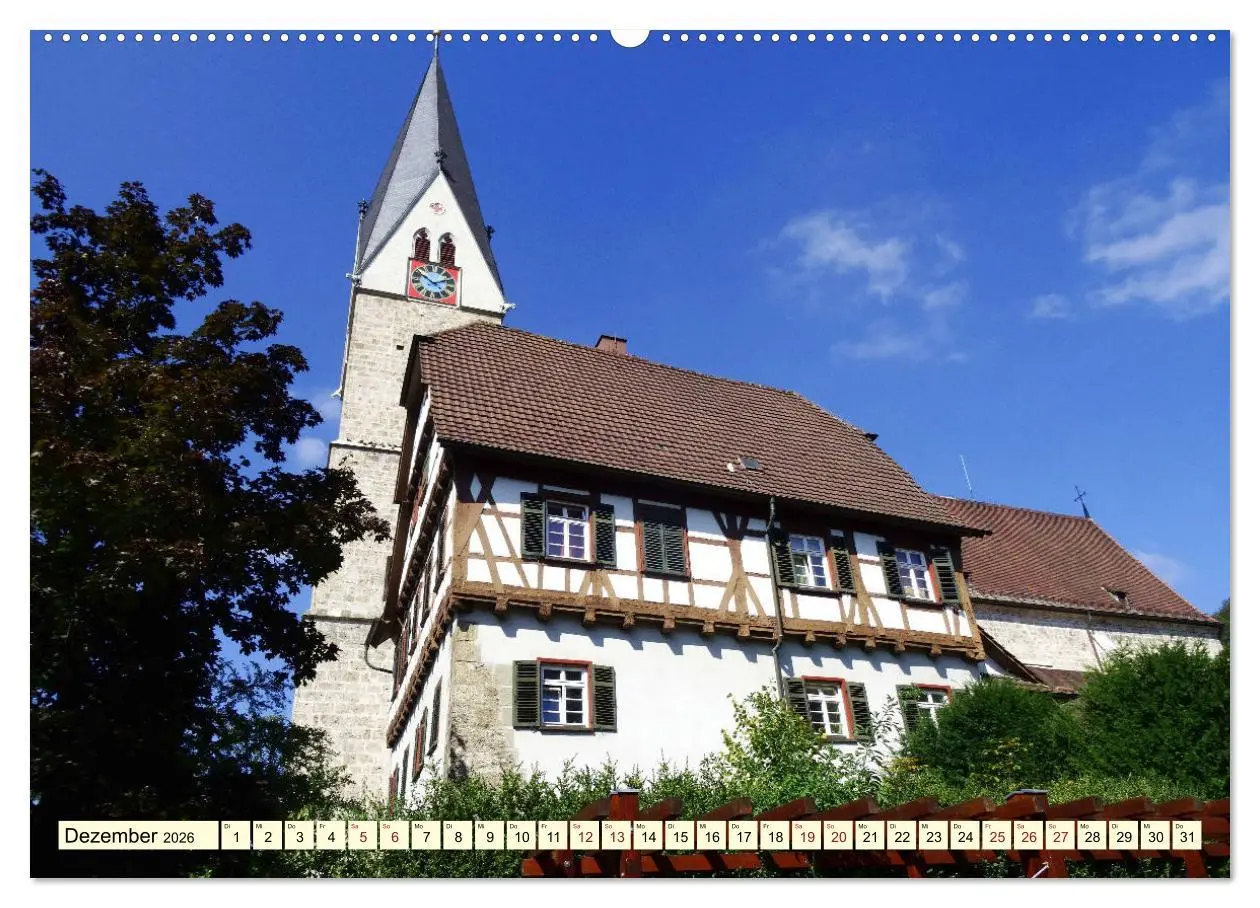 Bild: 9783457760802 | Unterwegs in der Altstadt von Geislingen (hochwertiger Premium...