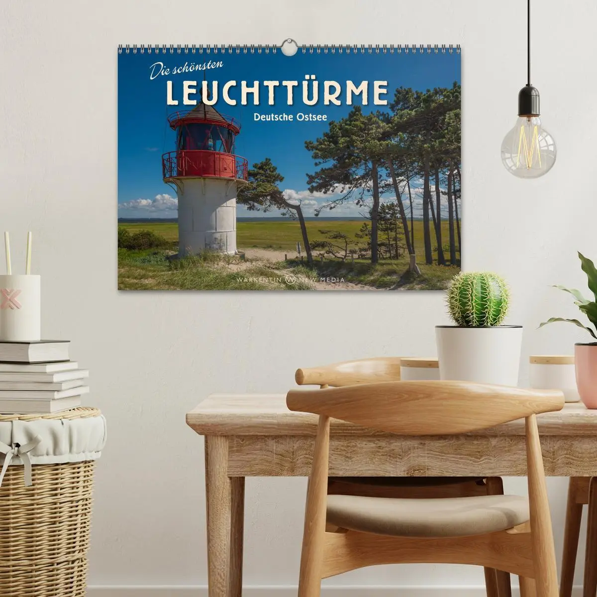 Bild: 9783457830802 | Die schönsten Leuchttürme - Deutsche Ostsee (Wandkalender 2026 DIN...