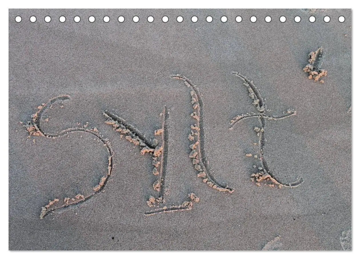 Cover: 9783516160802 | Sylt 2026 (Tischkalender 2026 DIN A5 quer), CALVENDO Monatskalender