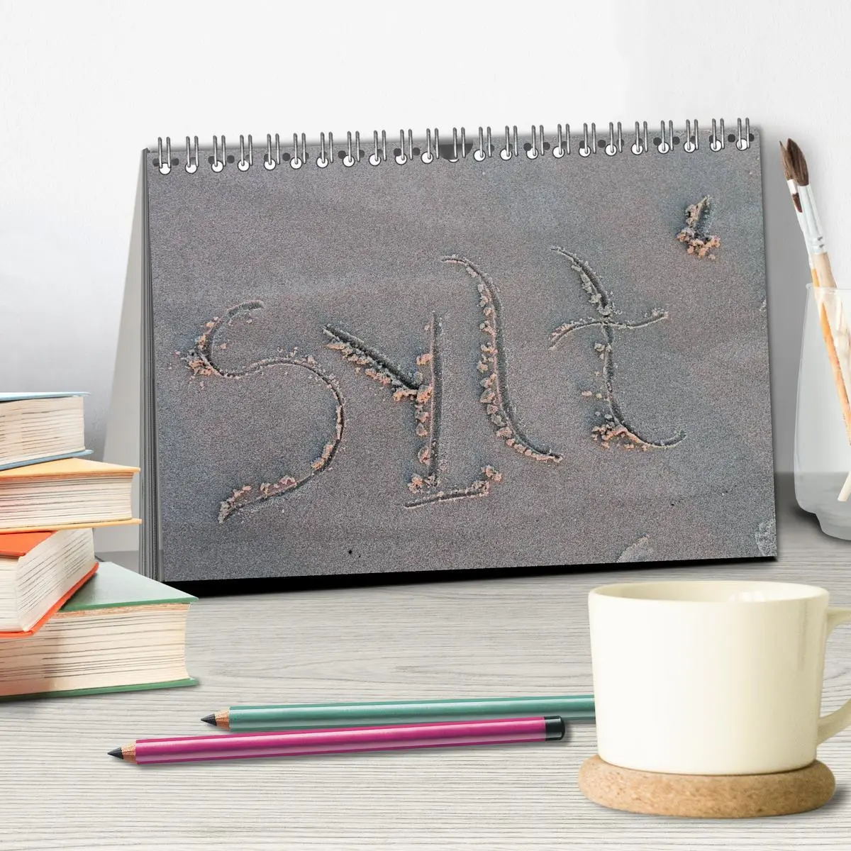 Bild: 9783516160802 | Sylt 2026 (Tischkalender 2026 DIN A5 quer), CALVENDO Monatskalender