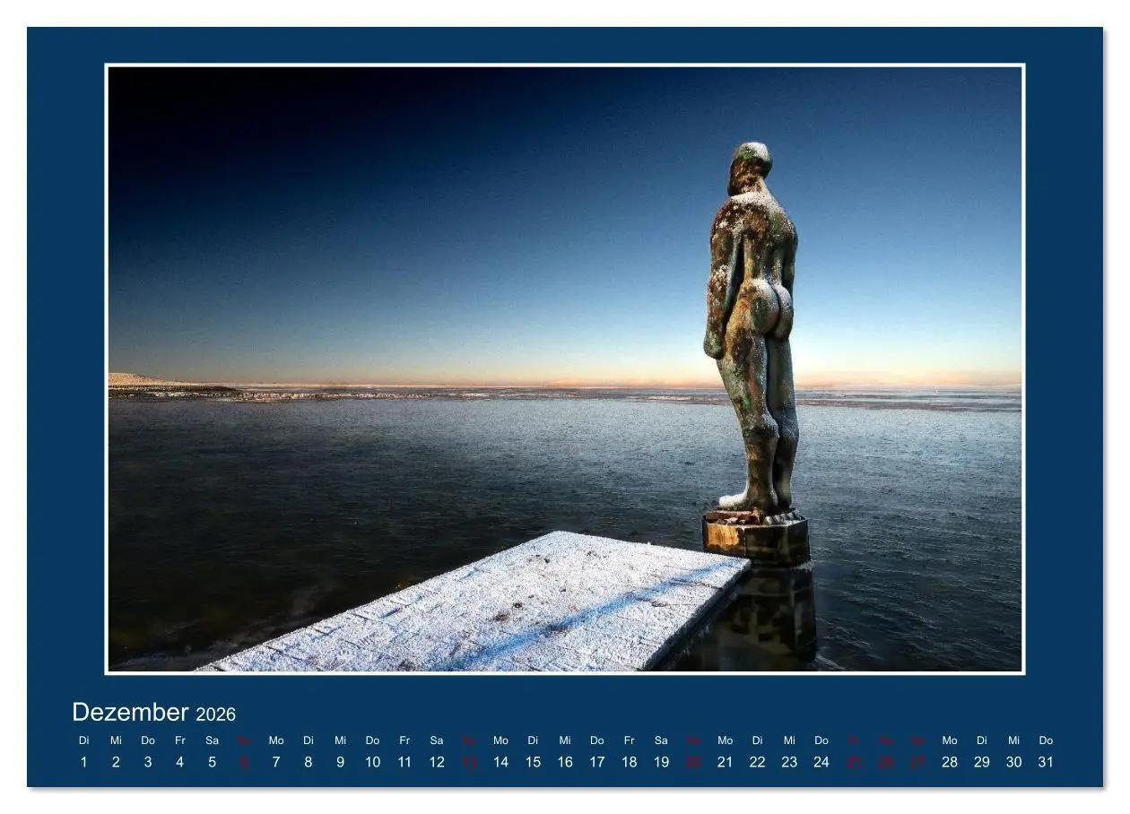 Bild: 9783516610802 | Dangast. Impressionen eines besonderen Ortes. (Wandkalender 2026...