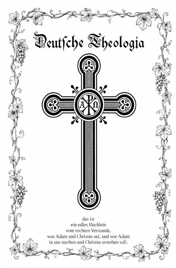 Cover: 9783565500802 | Ungeteiltes Herz / Deutsche Theologia (Chi Rho-Ausgabe) | Taschenbuch