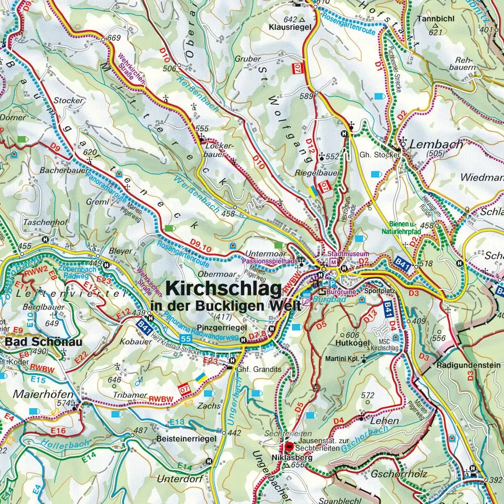 Bild: 9783707920802 | freytag &amp; berndt Wanderkarte Wechsel - Bucklige Welt - Bernstein...