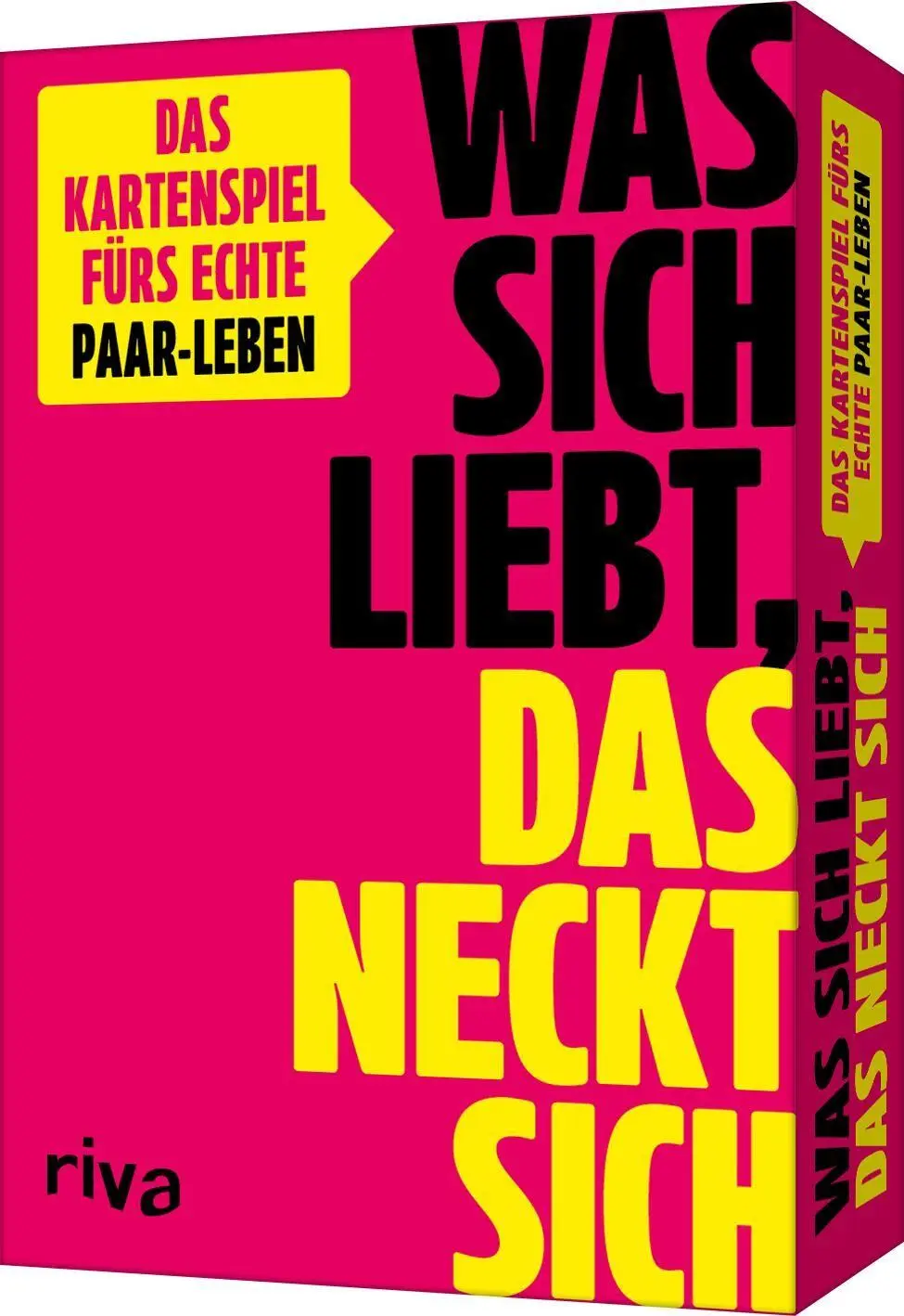Was sich liebt, das neckt sich: Das Kartenspiel fürs echte Paar-Leben