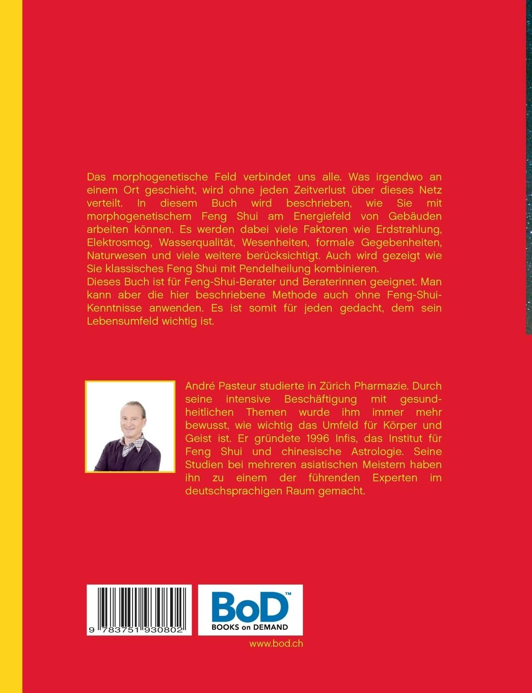 Rückseite: 9783751930802 | Feng Shui im morphogenetischen Feld | André Pasteur | Taschenbuch