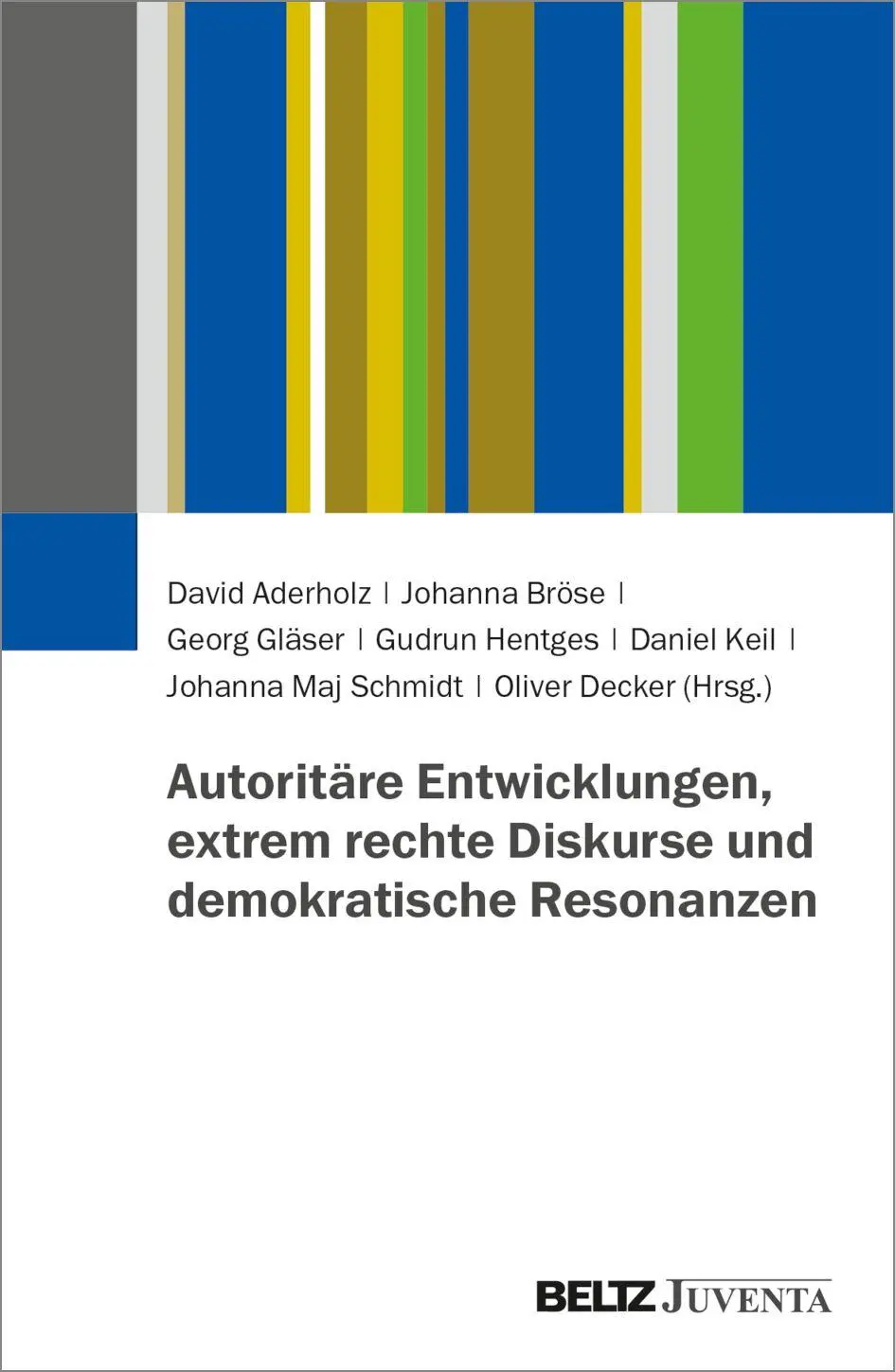 Cover: 9783779990802 | Autoritäre Entwicklungen, extrem rechte Diskurse und demokratische...