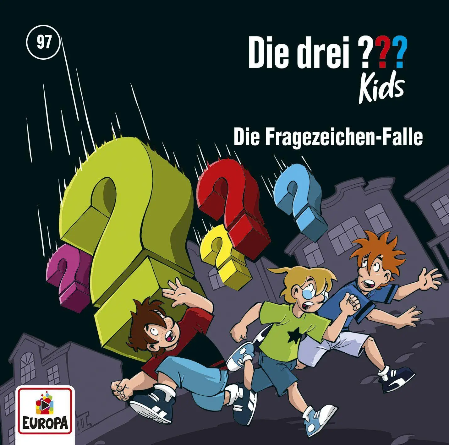 Cover: 9783803260802 | Die drei ??? Kids 97: Die Fragezeichen Falle | Boris Pfeiffer | CD