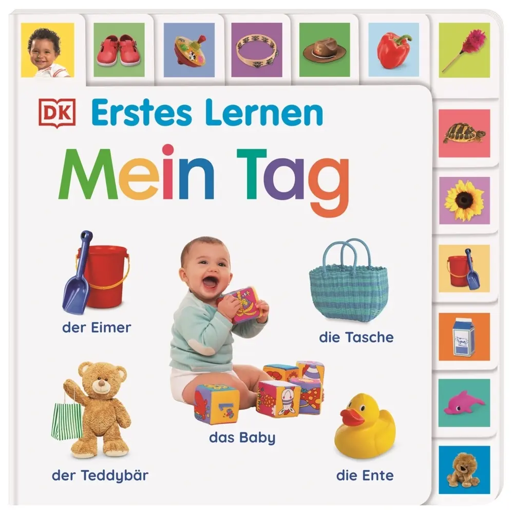 Cover: 9783831050802 | Erstes Lernen. Mein Tag | DK Verlag - Kids | Buch | Erstes Lernen