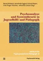 Cover: 9783837920802 | Psychoanalyse und Systemtheorie in Jugendhilfe und Pädagogik | Ahrbeck
