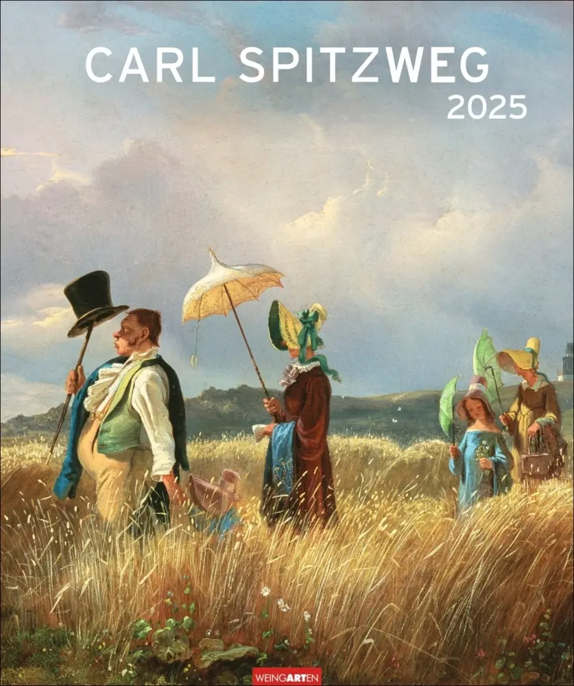 Cover: 9783839900802 | Carl Spitzweg Edition Kalender 2025 | Carl Spitzweg | Kalender | 2025