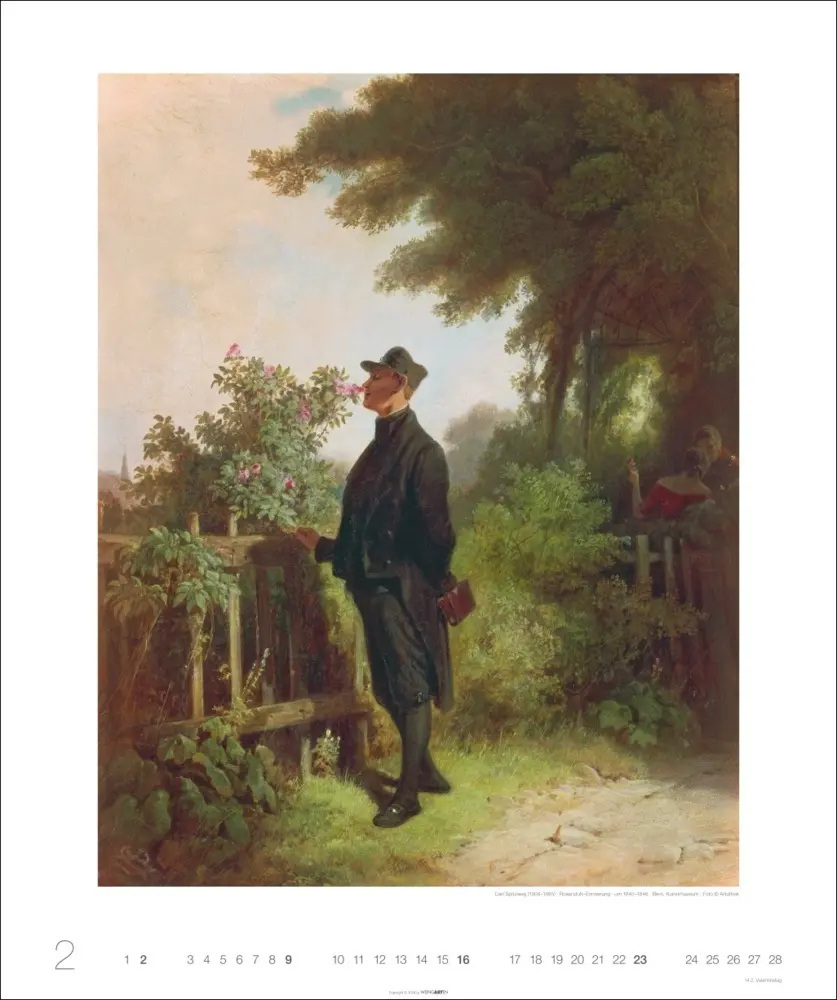 Bild: 9783839900802 | Carl Spitzweg Edition Kalender 2025 | Carl Spitzweg | Kalender | 2025